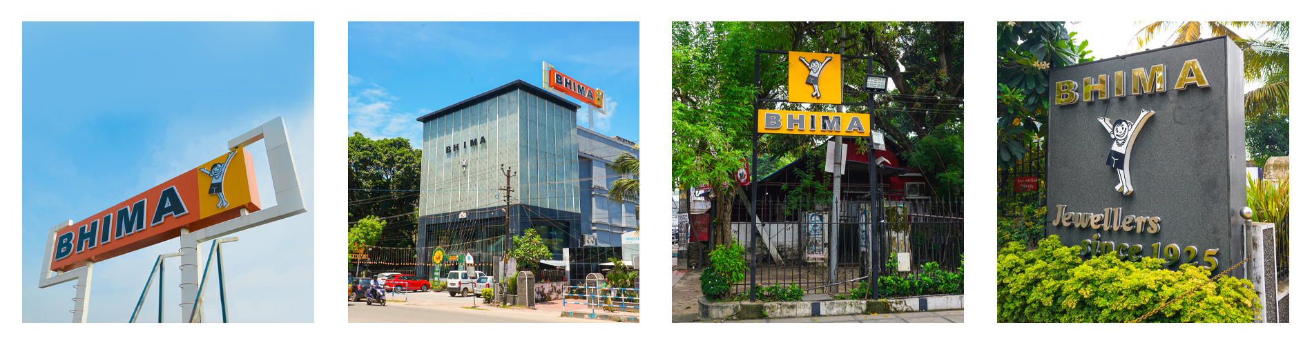 Signage Work By Excel Graphics Kollam
